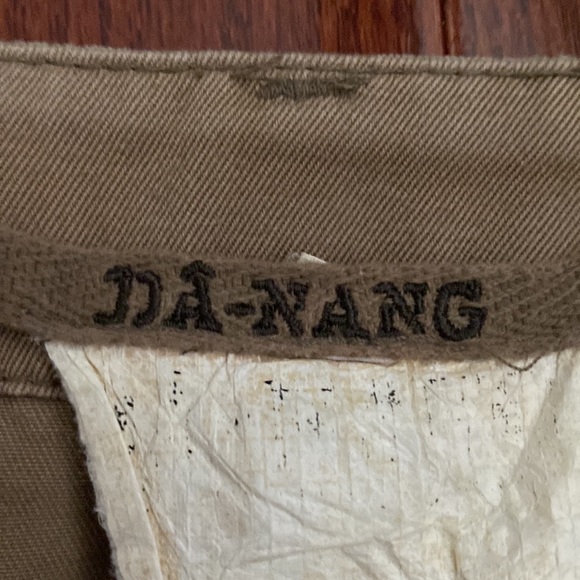 Da-Nang Taupe Embellished Mini Skirt - Picture 3 of 16